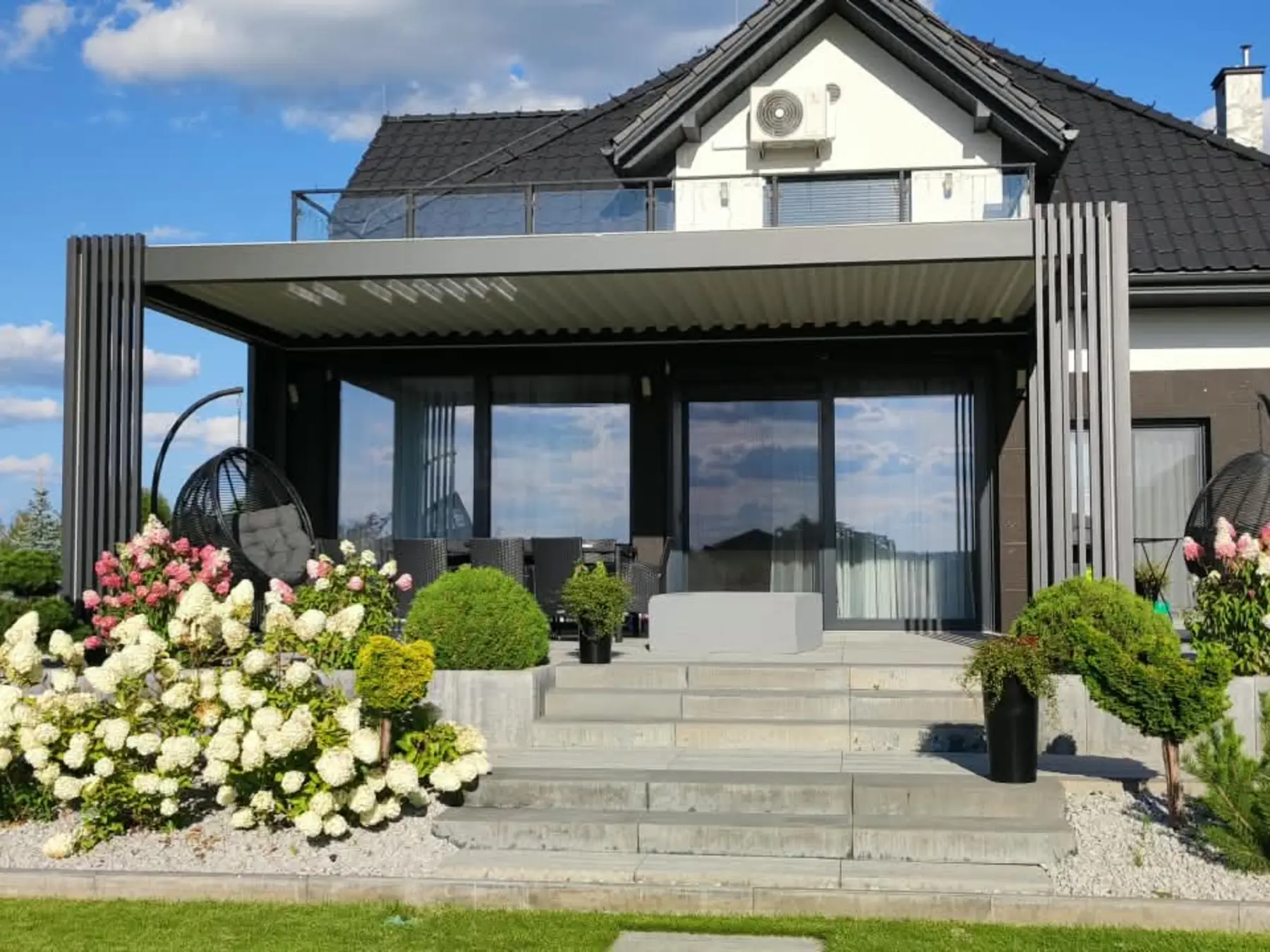 Pergola przydomowa