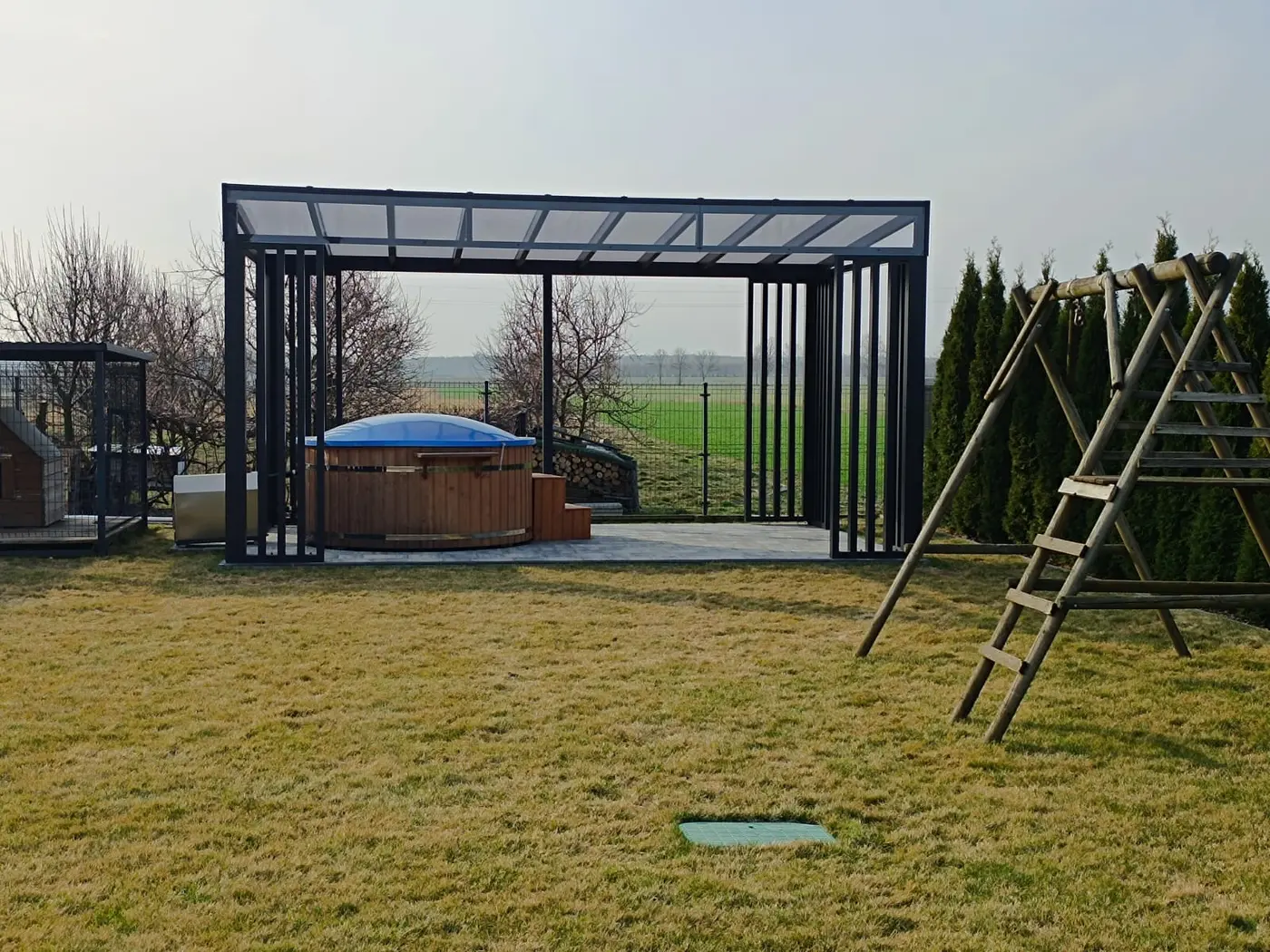 Zadaszenie tarasu KAMET — realizacja 28